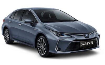 Toyota Indonesia Rilis Corolla Altis Terbaru, Ada Versi Hybrid